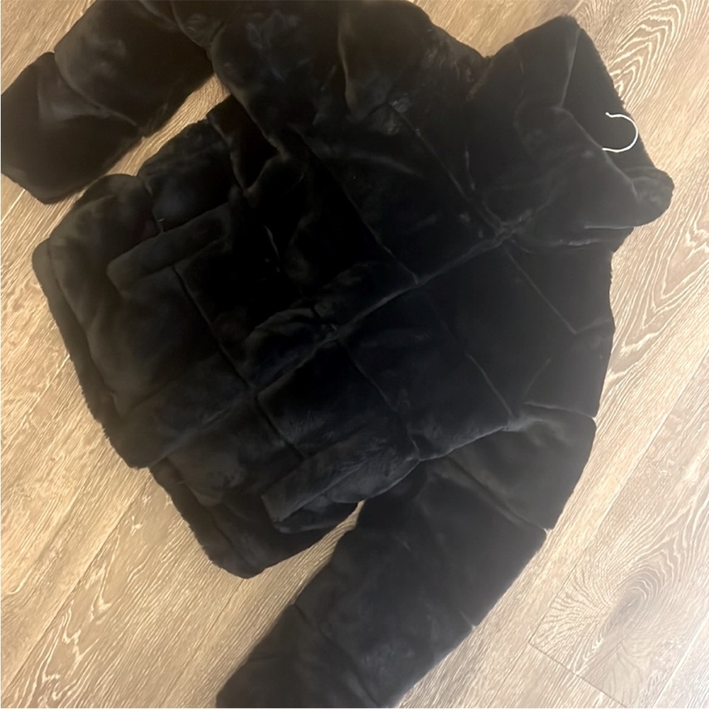 AF fur bomber jacket!
